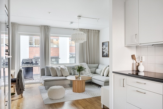 Bostadsrätt i Dockan, Malmö, Skåne, Hallenborgs gata 14 A