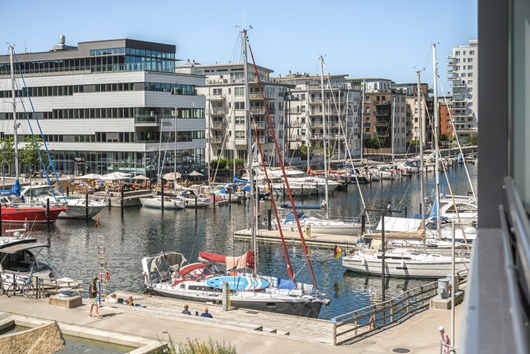 Bostadsrätt i Dockan, Malmö, Skåne, Dockplatsen 5