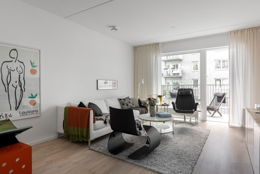 Bostadsrätt i Dockan, Malmö, Skåne, Östra Varvsgatan 3BB