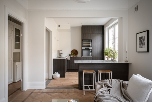 Bostadsrätt i Davidshall, Malmö, Skåne, Erik Dahlbergsgatan 22