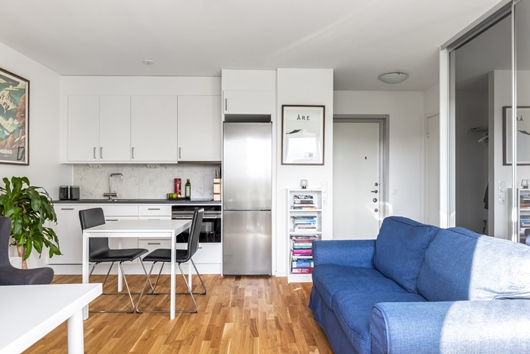 Bostadsrätt i Västra Hamnen/Dockan, MALMÖ, Malmö, Skåne, Lägatan 21