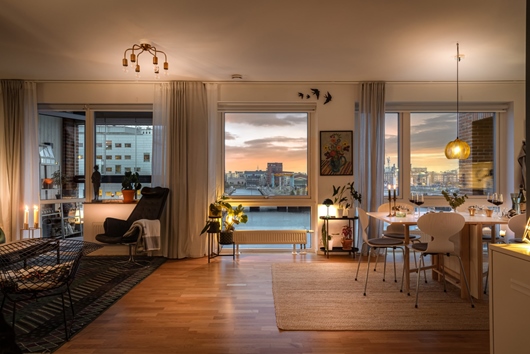 Bostadsrätt i Västra Hamnen/Dockan, Malmö, Skåne, Beijerskajen 2 B