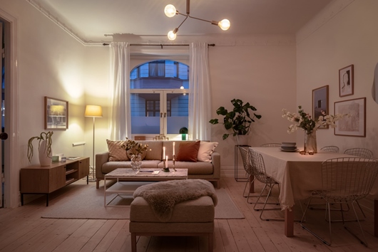 Bostadsrätt i Gamla Staden, Malmö, Skåne, Österportsgatan 3A