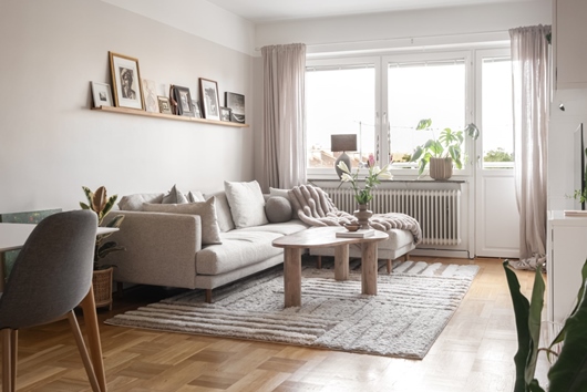 Bostadsrätt i Dammfri, Malmö, Skåne, Mariedalsvägen 56B