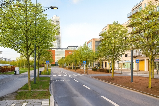 Bostadsrätt i Västra Hamnen, Malmö, Skåne, Västra Varvsgatan 11A