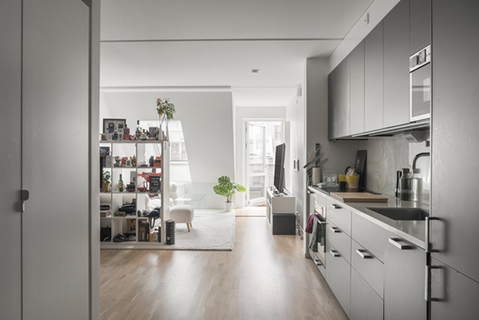 Bostadsrätt i Västra Hamnen, MALMÖ, Malmö, Skåne, Einar Hansens esplanad 34