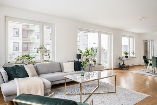 Bostadsrätt i Västra Hamnen, MALMÖ, Malmö, Skåne, Västra Varvsgatan 7A