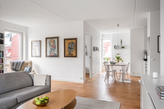 Bostadsrätt i Drottningtorget, MALMÖ, Malmö, Skåne, Stora Trädgårdsgatan 8