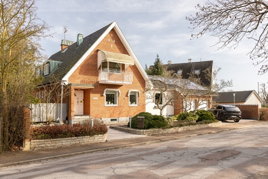 Villa i Bellevue Sjösida, Limhamn, Malmö, Skåne, Östanväg 38