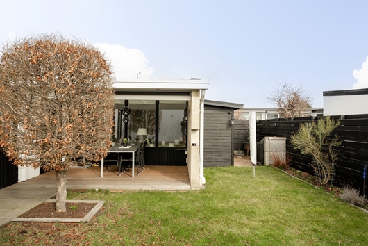 Radhus i Hyllieby, Malmö, Skåne, Fyrspannsgatan 14