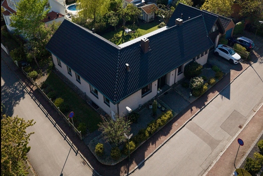 Villa i Limhamn, Malmö, Skåne, Cementgatan 35
