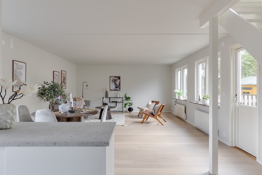 Radhus i Oxie Kyrkby, Skåne, Malmö, Rågåkersvägen 54