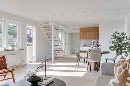 Radhus i Oxie Kyrkby, Skåne, Malmö, Rågåkersvägen 54