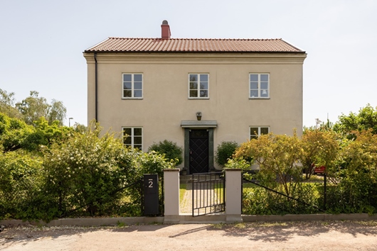 Villa i Mellanheden, Malmö, Skåne, Svaneholmsgatan 2