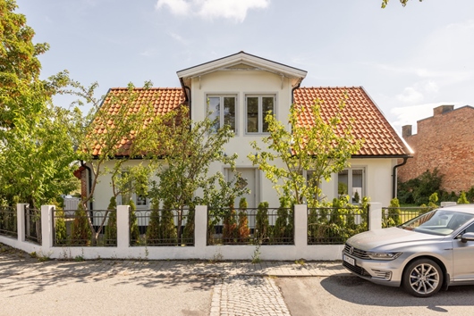 Villa i Vintrie, Malmö, Skåne, Ekströms väg 1