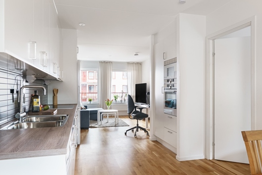 Bostadsrätt i Dockan, Malmö, Skåne, Lägatan 9a