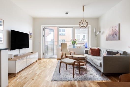 Bostadsrätt i Västra Hamnen, MALMÖ, Malmö, Skåne, Einar Hansens esplanad 20A