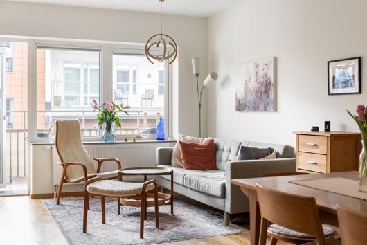 Bostadsrätt i Västra Hamnen, MALMÖ, Malmö, Skåne, Einar Hansens esplanad 20A