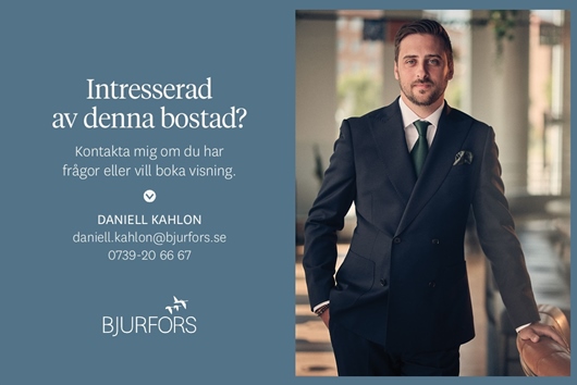 Bostadsrätt i Västra Hamnen, MALMÖ, Malmö, Skåne, Einar Hansens esplanad 20A