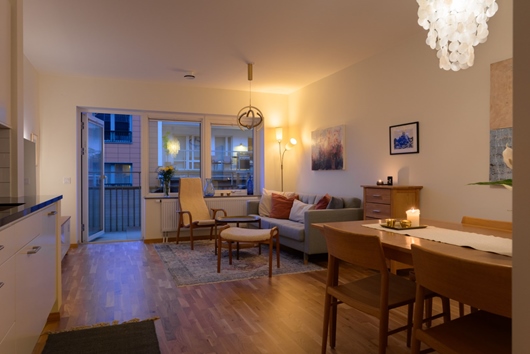 Bostadsrätt i Västra Hamnen, MALMÖ, Malmö, Skåne, Einar Hansens esplanad 20A