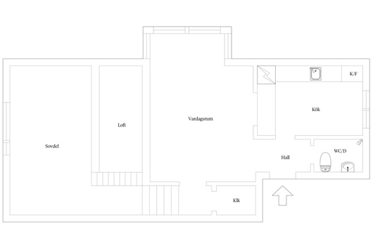 Bostadsrätt i Lönngården, Malmö, Skåne, Lönngatan 36A