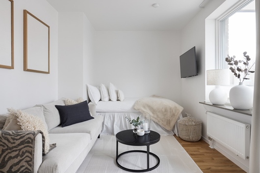 Bostadsrätt i Triangeln, MALMÖ, Malmö, Skåne, Pildammsvägen 8C