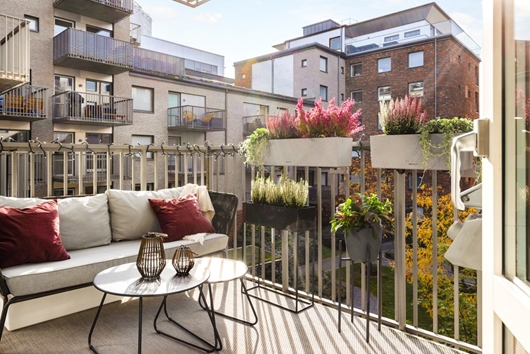 Bostadsrätt i Dockan, Malmö, Skåne, Hallenborgs Gata 18A