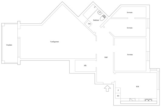 Bostadsrätt i Limhamn/Ön, Malmö, Skåne, Sundholmsgatan 34