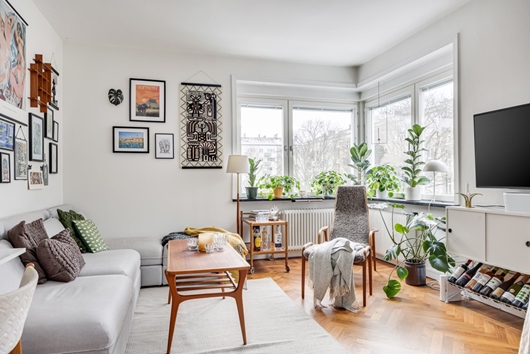 Bostadsrätt i Ribersborg, MALMÖ, Malmö, Skåne, Roslins väg 12A