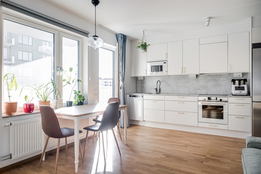 Bostadsrätt i Elinegård, Limhamn, Malmö, Skåne, Blåsebergavägen 29