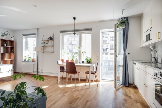 Bostadsrätt i Elinegård, Limhamn, Malmö, Skåne, Blåsebergavägen 29