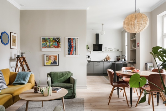 Bostadsrätt i Rörsjöstaden, MALMÖ, Malmö, Skåne, Kornettsgatan 7C (Gårdshus)