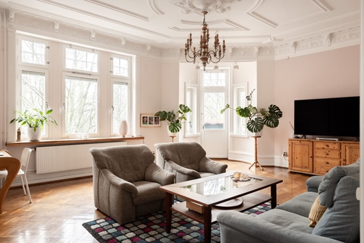 Bostadsrätt i Rörsjöstaden, Malmö, Skåne, Kungsgatan 28