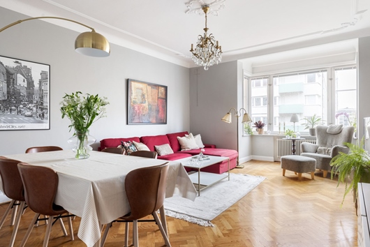 Bostadsrätt i Ribersborg, MALMÖ, Malmö, Skåne, Regementsgatan 9A