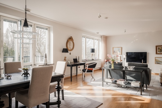 Bostadsrätt i Gamla Väster, Malmö, Skåne, Slottsgatan 24