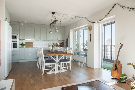 Bostadsrätt i City, MALMÖ, Malmö, Skåne, Carlsgatan 7F