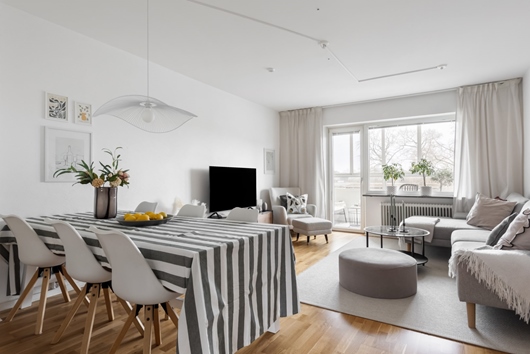 Bostadsrätt i Pildammarna, Malmö, Skåne, Roskildevägen 41C