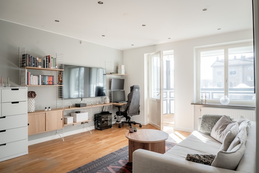 Bostadsrätt i Limhamn, Malmö, Skåne, Västanväg 49B