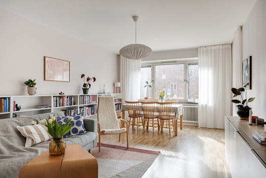 Bostadsrätt i Dammfri, Malmö, Skåne, Korsörvägen 12B