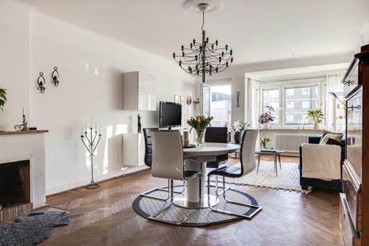 Bostadsrätt i Ribersborg, Malmö, Skåne, Fridhemstorget 22