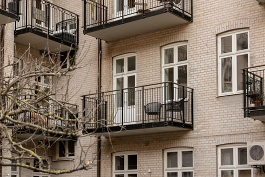 Bostadsrätt i Triangeln, Malmö, Skåne, Bergsgatan 13B