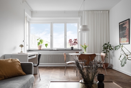 Bostadsrätt i Ribersborg, Malmö, Skåne, Roslins väg 12A