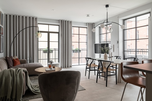 Bostadsrätt i Davidshall, MALMÖ, Malmö, Skåne, Verkstadsgatan 6A