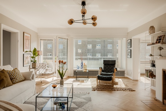 Bostadsrätt i Slottsstaden/Ribersborg, Malmö, Skåne, Regementsgatan 33 A