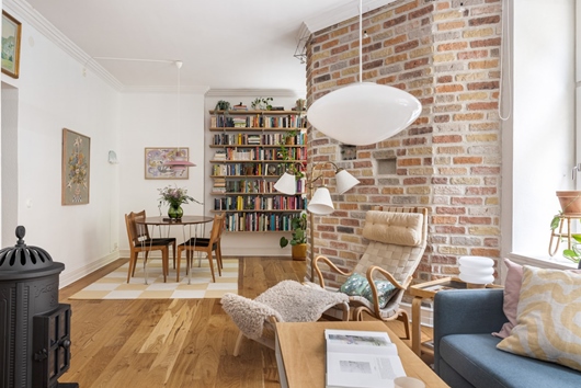 Bostadsrätt i Rörsjöstaden, Malmö, Skåne, Stenbocksgatan 6 - Gårdshus