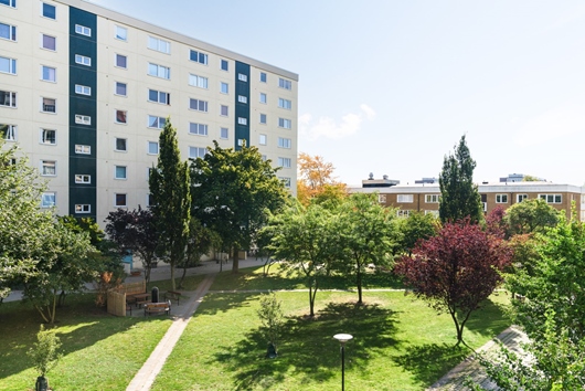 Bostadsrätt i Rosengård, Malmö, Skåne, Sjöblads väg 27