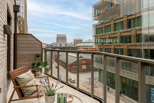 Bostadsrätt i City, Malmö, Skåne, Carlsgatan 33