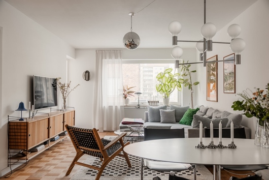 Bostadsrätt i Ribersborg, Malmö, Skåne, Tessins väg 14