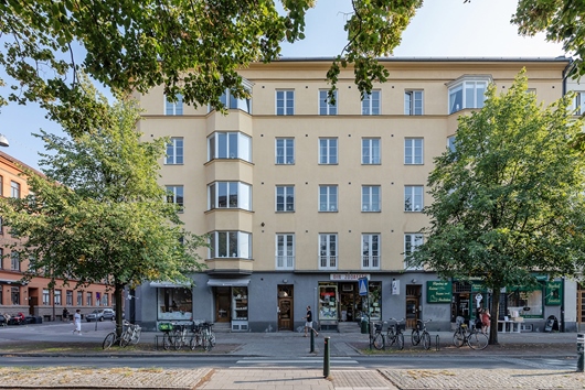 Bostadsrätt i Slottstaden, Malmö, Skåne, Regementsgatan 66B
