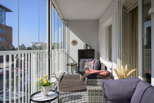 Bostadsrätt i Västra Hamnen, Malmö, Skåne, Västra Varvsgatan 16 E